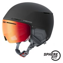 Шлем Head CINEMA PRO W grey - размер XS/S (52-55 cм)