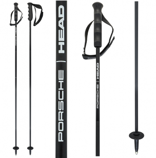 Палки горнолыжные Head PORSCHE Carbon - 130 см