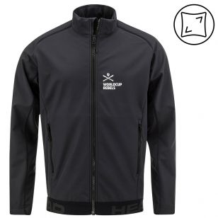 RACE SOFTSHELL Jacket Junior (BK) - 164