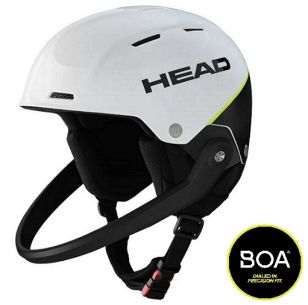 Шлем Head TEAM SL white/black - XS/S (52-55 см) + Chinguard