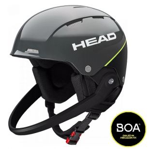 Шлем Head TEAM SL anthracite/black - XS/S (52-55 см) + Chinguard