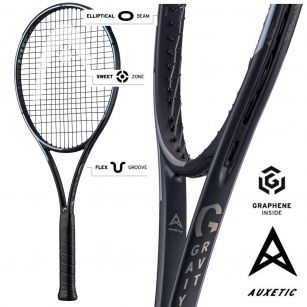  Ракетка теннисная Head GRAVITY TEAM L 2023 (ручка U2) без струн