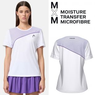 Блуза спортивная Head TIE-BREAK Women WHPU - 36/38 (S)