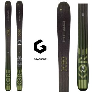 Горные лыжи Head KORE X 90 LYT-PR  anth/ge – 184 см