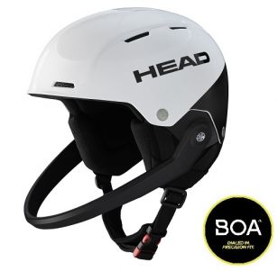 Шлем Head TEAM SL white/black - XS/S (52-55 см) + Chinguard