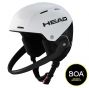 Шлем Head TEAM SL white/black - XS/S (52-55 см) + Chinguard