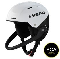 Шлем Head TEAM SL white/black - M/L (56-59 см) + Chinguard
