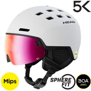 Шлем Head RADAR 5K MIPS white - размер XS/S (52-55 cм)