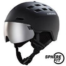 Шлем Head RADAR black - размер M/L (56-59 см)