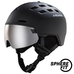 Шлем Head RADAR black - размер M/L (56-59 см)