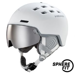 Шлем Head RACHEL white S2 (день) - размер XS/S (52-55 см)