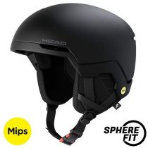 Шлем Head FAERO MIPS black - M/L (56-59 см)