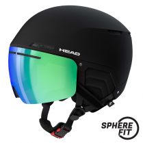 Шлем Head CINEMA PHOTO black - размер XS/S (52-55 cм)