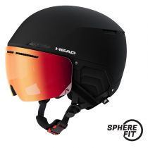 Шлем Head CINEMA PRO black - размер M/L (56-59 см)