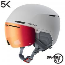 Шлем Head CINEMA 5K white - размер M/L (56-59 см)