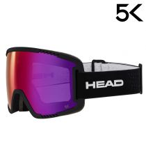 Маска Head CONTEX PRO 5K red/black S2 (день) - размер M