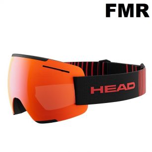 Маска Head F-LYT red/black S2 (день) - размер M