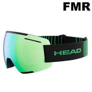 Маска Head F-LYT green/black S2 (день) - размер M