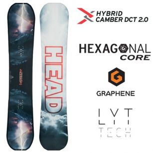 Сноуборд Head ANYTHING LYT - 160 см