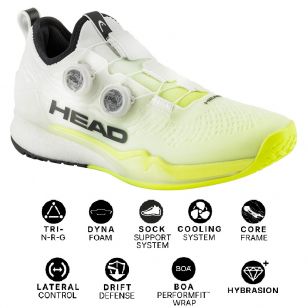 HEAD ENDURE Pro BOA Men WHYW - 28.5 см (Eur. 44)