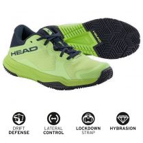 Обувь Head MOTION Padel Junior LINV - 21 см (Eur. 33.5)