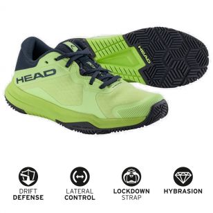 Обувь Head MOTION Padel Junior LINV - 23 см (Eur. 36)