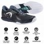Теннисная обувь Head SPRINT PRO 4.0 Clay Men BBTE - 28.5 см (Eur. 44)