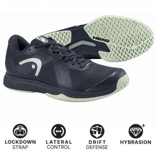 Теннисная обувь Head SPRINT TEAM 4.0 Men NVCG - 30 см (Eur. 46)