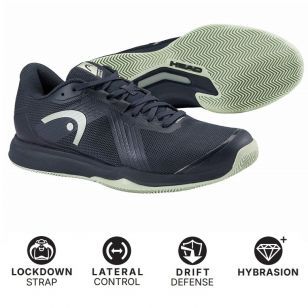 Теннисная обувь Head SPRINT TEAM 4.0 Clay Men NVCG - 28.5 см (Eur. 44)
