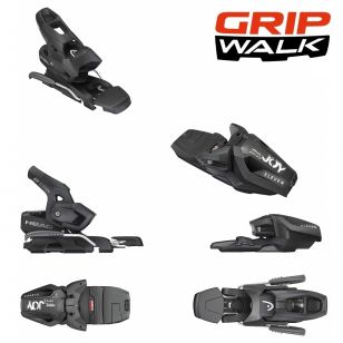 Крепления горнолыжные Head JOY 11 GW SLR BR.[H-78] m.bk