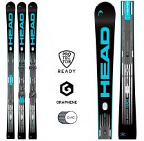 Горные лыжи Head WC Rebels e-Race RP EVO 14 bk/bl - 170 см