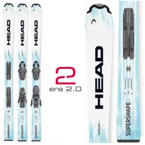 Горные лыжи Head SUPERSHAPE JRS wh/bl - 130 см