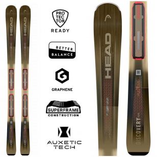Горные лыжи Head DISCOVERY 78 Pro AM BB-PR br/rd – 177 см