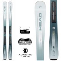 Горные лыжи Head DISCOVERY 74 AM BB-PR wh/bl – 163 см