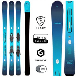 Горные лыжи Head E-SUPER JOY SW SLR BB Joy Pro dbl/bl – 158 см