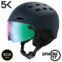 Шлем Head RADAR 5K deep blue - M/L (56-59 см)