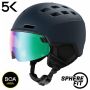 Шлем Head RADAR 5K deep blue - M/L (56-59 см)