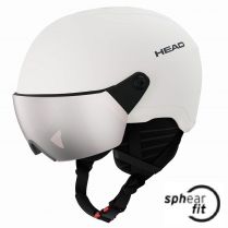Шлем Head YUKI VISOR marshmallow - XS/S (52-55 cм)