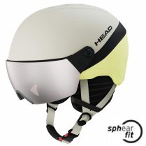 Шлем Head YUKI VISOR lime swirl - XS/S (52-55 cм)