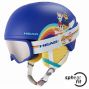 Шлем + Маска Head YUKI SET PAW blue - XS/S (52-55 cм)