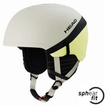 Шлем Head YUKI lime swirl - XS/S (52-55 cм)