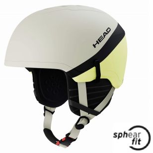 Шлем Head YUKI lime swirl - XS/S (52-55 cм)