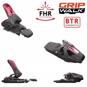 Крепления горнолыжные Head PROTECTOR SLR 11 GW [N-90] m.bk/plu