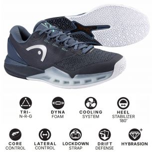 Теннисная обувь Head REVOLT PRO 5.0 Men BBTE - 28.5 см (Eur. 44)