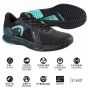 Теннисная обувь Head SPRINT PRO 4.0 SF Men BKTE - 31 см (Eur. 47)