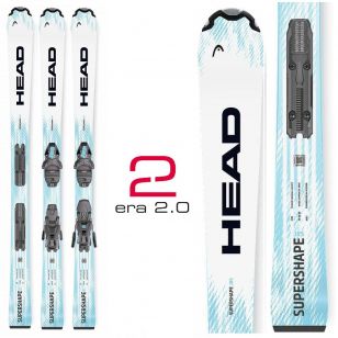 Горные лыжи Head SUPERSHAPE JRS wh/bl - 120 см