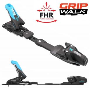 Крепления горнолыжные Head PROTECTOR+ FF ST 16 GW [R-85] m.bk/sp.bl