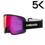 Маска Head CONTEX PRO 5K AF red black S2 (день) - размер L