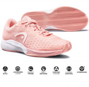 Теннисная обувь Head REVOLT PRO 3.0 Clay Women RSWH - 22.5 см (Eur.36)