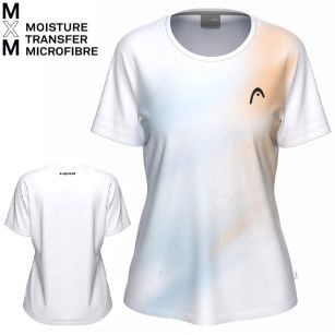 Блуза спортивная Head TIE-BREAK II T-Shirt Women APXW - 34/36 (XS)